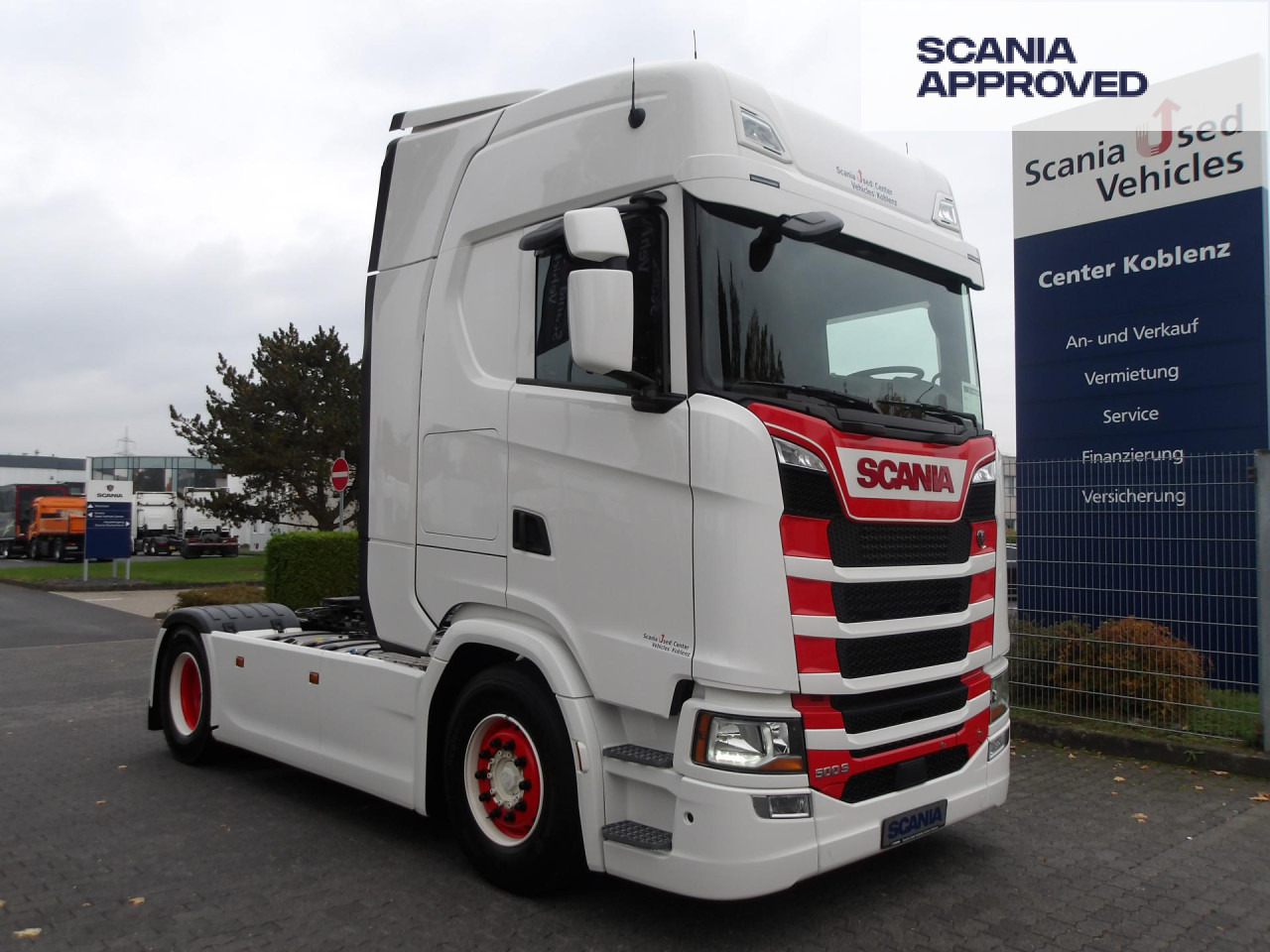 SCANIA S 500 NA - HIGHLINE - ACC - 2x TANKs - Камион влекач: слика 1 SCANIA S 500 NA - HIGHLINE - ACC - 2x TANKs - Камион влекач: слика 1