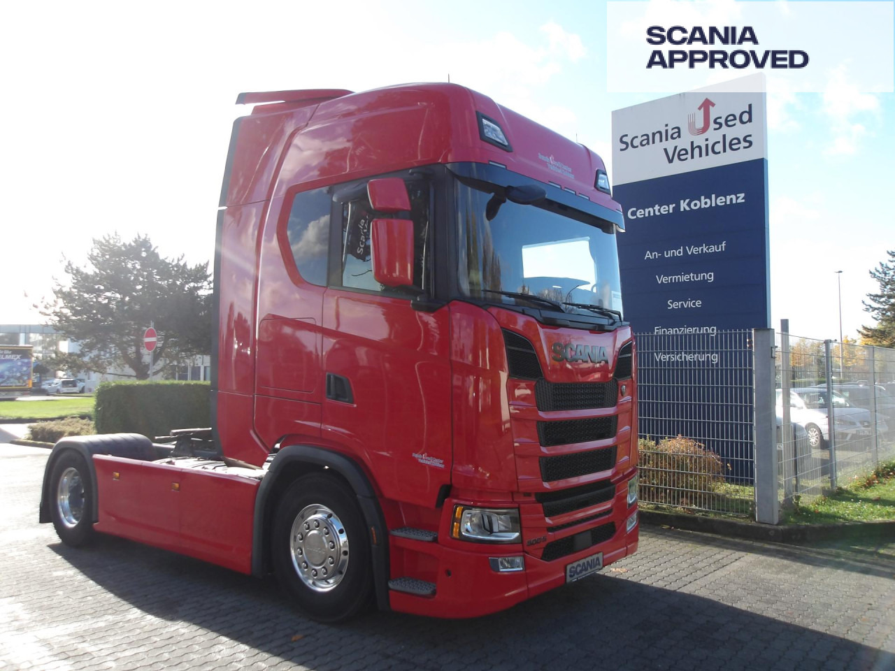SCANIA S 500 NA - HIGHLINE - ALCOA - LEATHER - 2x TANKs - Камион влекач: слика 1 SCANIA S 500 NA - HIGHLINE - ALCOA - LEATHER - 2x TANKs - Камион влекач: слика 1