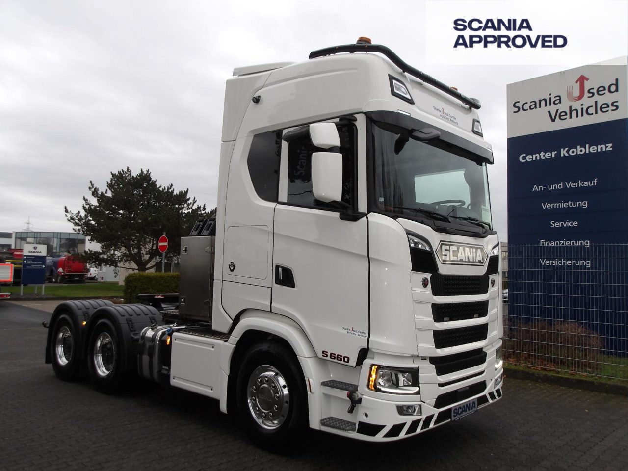 SCANIA S 660 - 6x4 - V8 - 120to ZGG - HIGHLINE - ALCOA - - Камион влекач: слика 1 SCANIA S 660 - 6x4 - V8 - 120to ZGG - HIGHLINE - ALCOA - - Камион влекач: слика 1