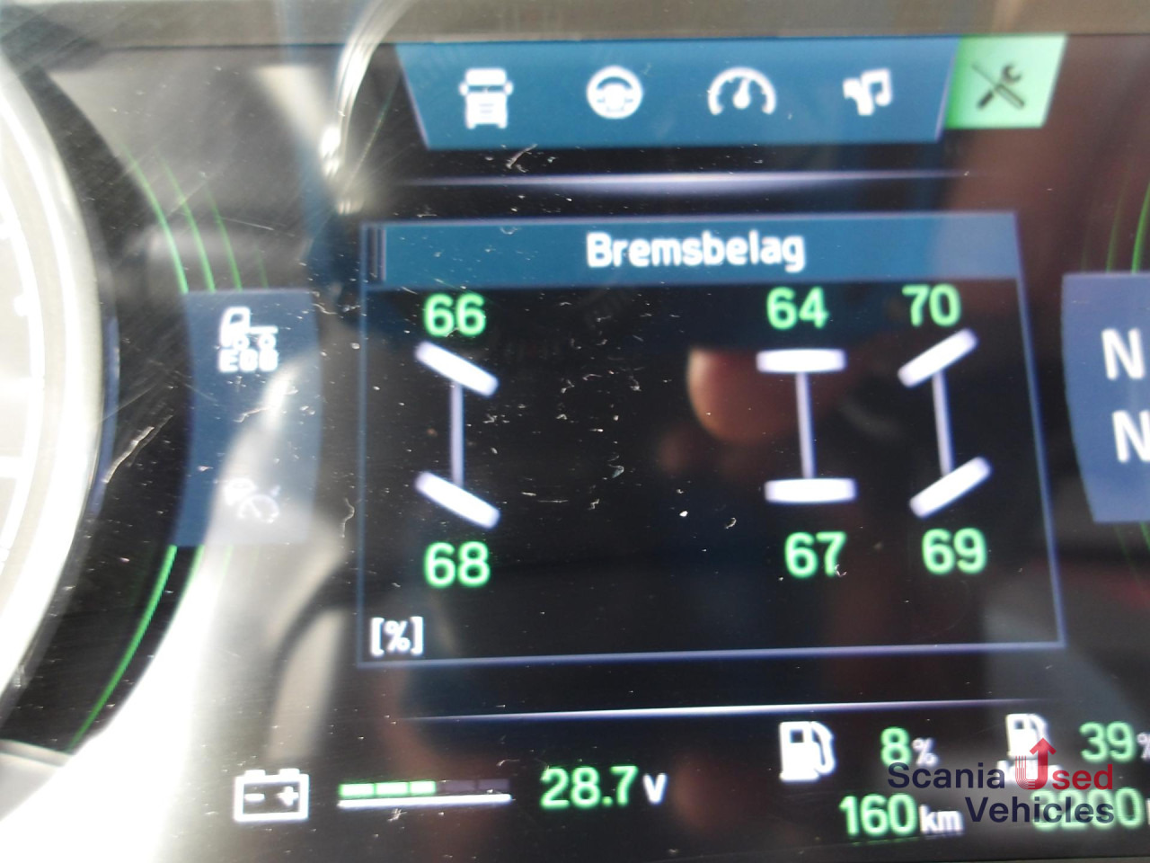 SCANIA R 500 - 6x2*4 - BDF 715-745 - 2x TANKs - SCR ONLY - Транспортер на контејнер/ Камион со променливо тело: слика 4 SCANIA R 500 - 6x2*4 - BDF 715-745 - 2x TANKs - SCR ONLY - Транспортер на контејнер/ Камион со променливо тело: слика 4