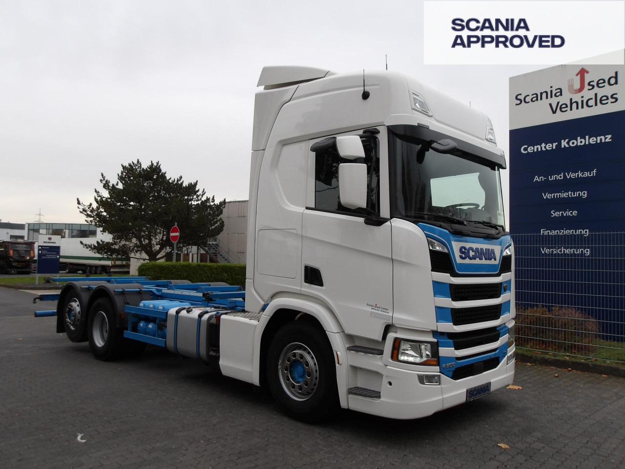 SCANIA R 500 - 6x2*4 - BDF 715-745 - 2x TANKs - SCR ONLY - Транспортер на контејнер/ Камион со променливо тело: слика 1 SCANIA R 500 - 6x2*4 - BDF 715-745 - 2x TANKs - SCR ONLY - Транспортер на контејнер/ Камион со променливо тело: слика 1