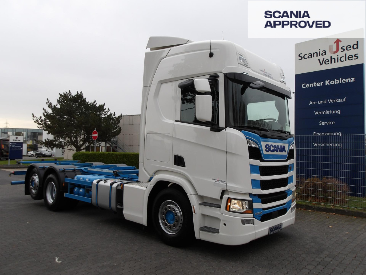 SCANIA R 500 - 6x2*4 - BDF 715-745 - 2x TANKs - SCR ONLY - Транспортер на контејнер/ Камион со променливо тело: слика 1 SCANIA R 500 - 6x2*4 - BDF 715-745 - 2x TANKs - SCR ONLY - Транспортер на контејнер/ Камион со променливо тело: слика 1