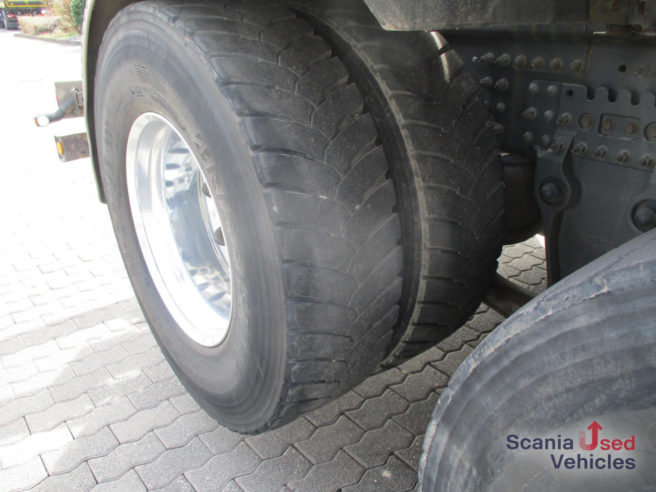 VOLVO FH 540 - 6x4 - GLOBE XL - MEILLER RS 21.70 - VEB+ - Камион со кука за подигање: слика 2 VOLVO FH 540 - 6x4 - GLOBE XL - MEILLER RS 21.70 - VEB+ - Камион со кука за подигање: слика 2