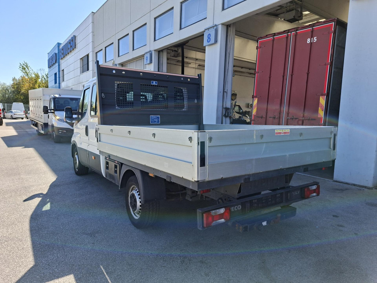 IVECO Daily 35S12 - Товарно комбе, Комби со двојна кабина: слика 3 IVECO Daily 35S12 - Товарно комбе, Комби со двојна кабина: слика 3