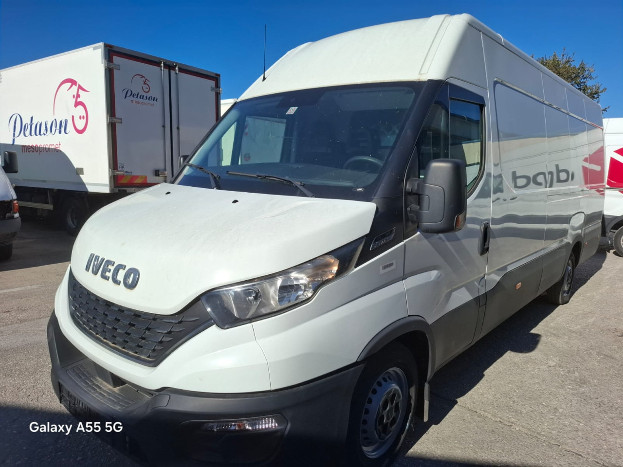 IVECO Daily 35S16V A8 - Патничко комбе: слика 1 IVECO Daily 35S16V A8 - Патничко комбе: слика 1