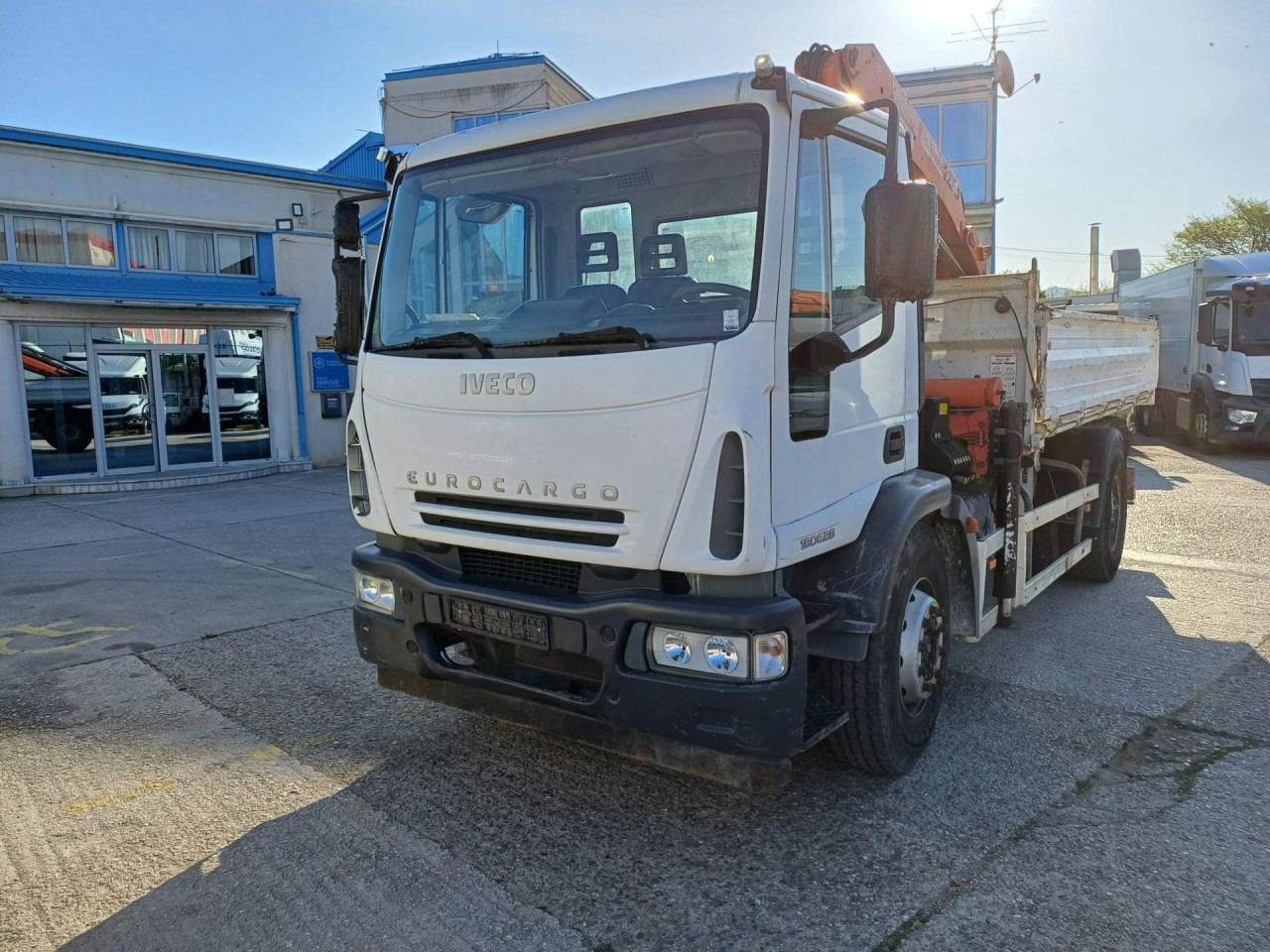 IVECO Daily Eurocargo ML180E28/P - Кипер: слика 1 IVECO Daily Eurocargo ML180E28/P - Кипер: слика 1