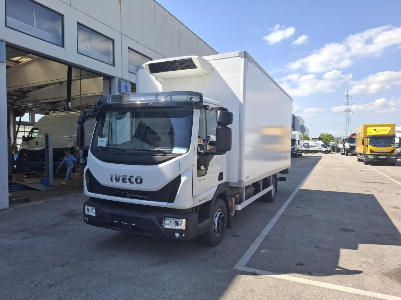 IVECO Eurocargo ML120EL21/P - Камион ладилник: слика 1 IVECO Eurocargo ML120EL21/P - Камион ладилник: слика 1