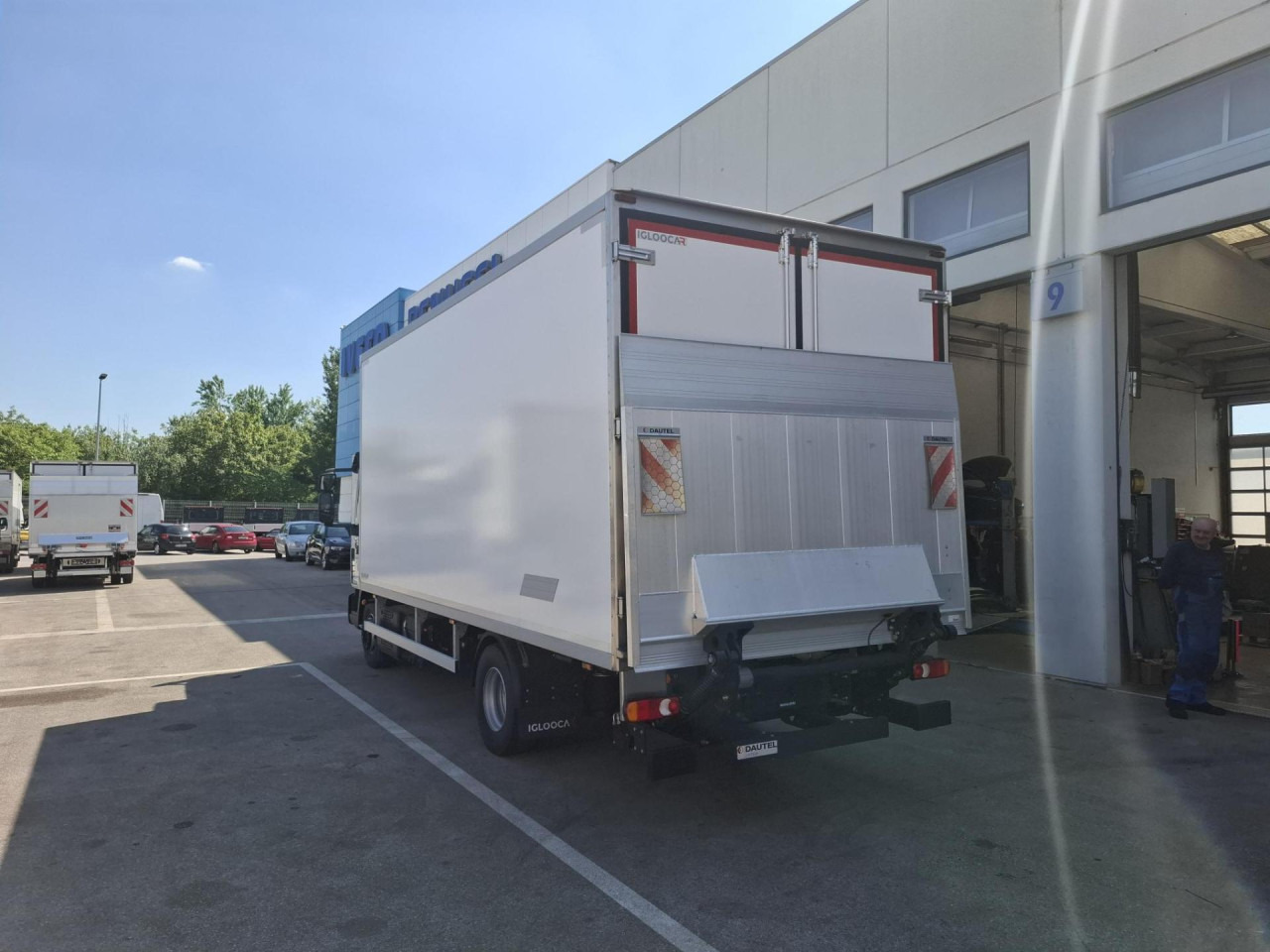 IVECO Eurocargo ML120EL21/P - Камион ладилник: слика 4 IVECO Eurocargo ML120EL21/P - Камион ладилник: слика 4