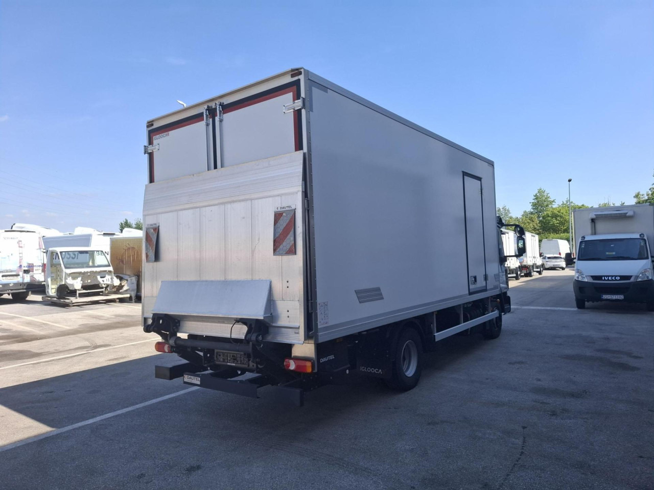 IVECO Eurocargo ML120EL21/P - Камион ладилник: слика 3 IVECO Eurocargo ML120EL21/P - Камион ладилник: слика 3