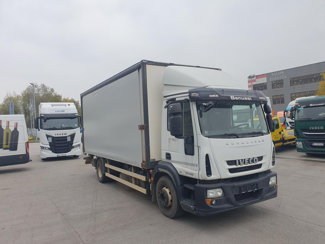 IVECO Eurocargo ML150E28/FP - Камион со церада: слика 4 IVECO Eurocargo ML150E28/FP - Камион со церада: слика 4