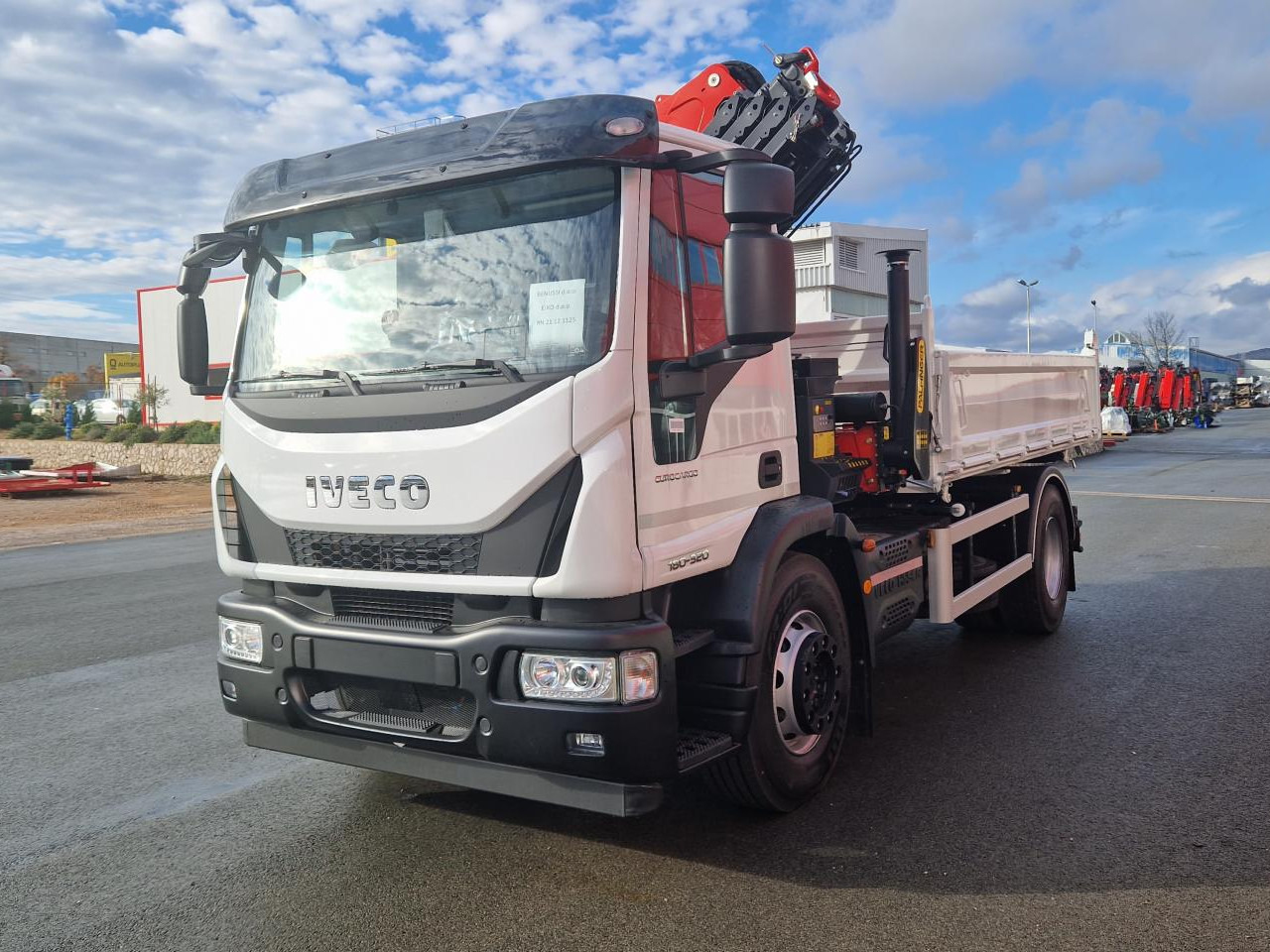 IVECO Eurocargo ML180E32 - Кипер: слика 1 IVECO Eurocargo ML180E32 - Кипер: слика 1