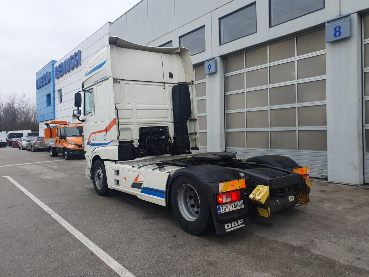 DAF XF 480 FT - Камион влекач: слика 3 DAF XF 480 FT - Камион влекач: слика 3