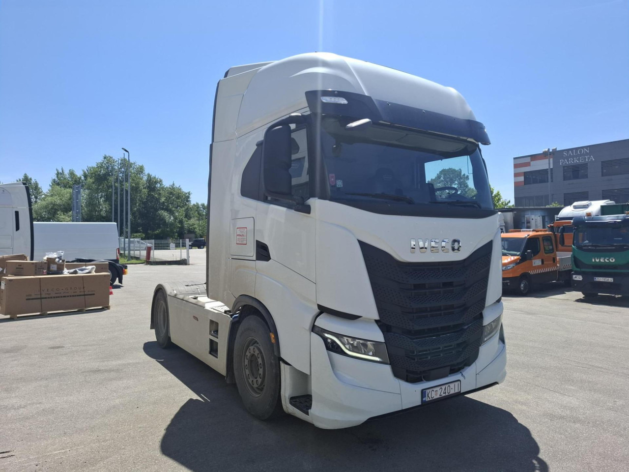 IVECO S-Way AS440S48T/P - Камион влекач: слика 2 IVECO S-Way AS440S48T/P - Камион влекач: слика 2