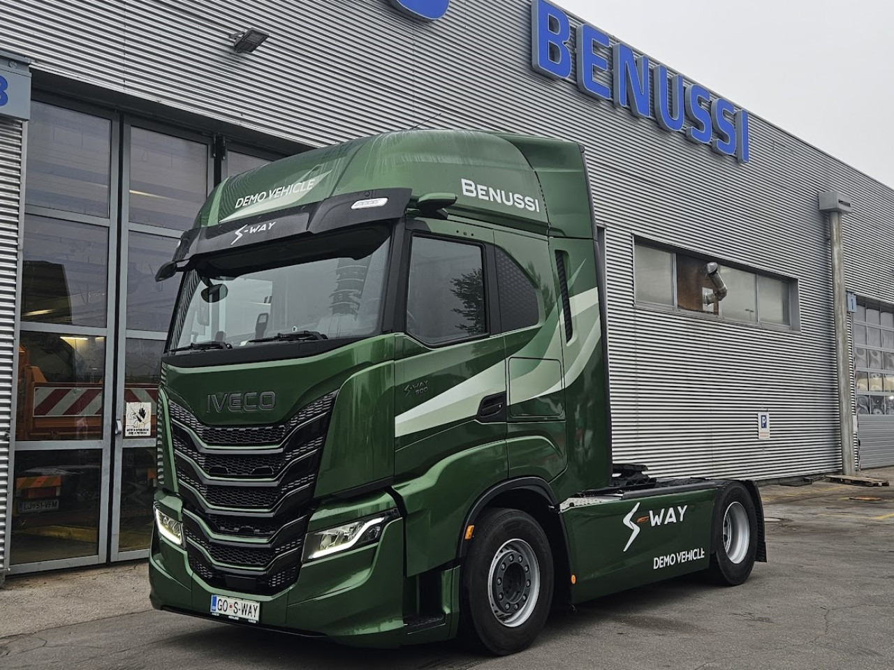 IVECO S-Way AS440S50T/P - Камион влекач: слика 1 IVECO S-Way AS440S50T/P - Камион влекач: слика 1