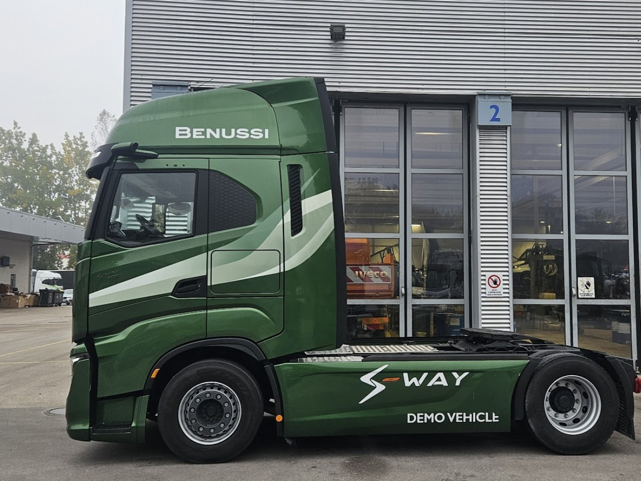 IVECO S-Way AS440S50T/P - Камион влекач: слика 2 IVECO S-Way AS440S50T/P - Камион влекач: слика 2