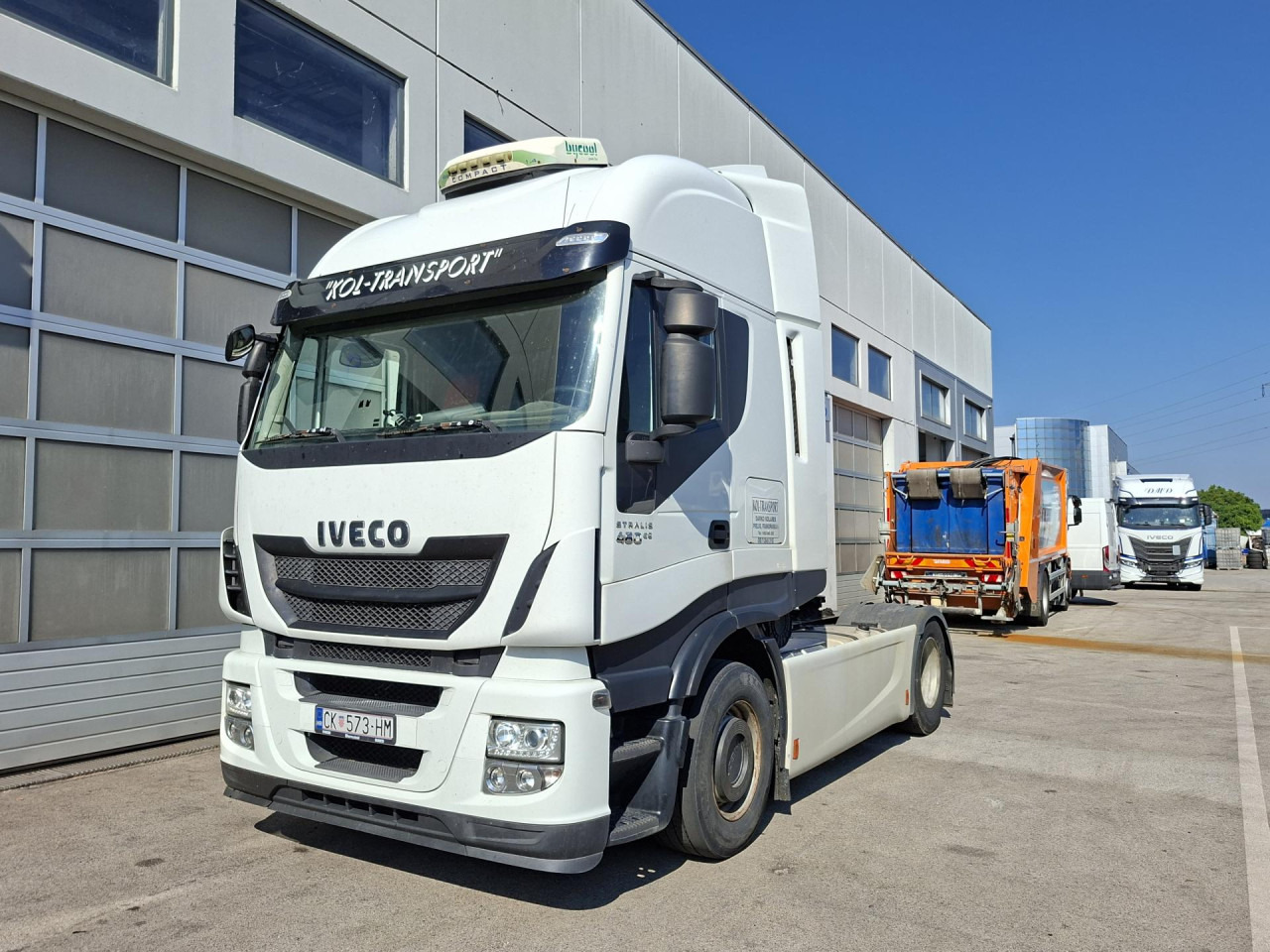IVECO Stralis AS440S46T/P - Камион влекач: слика 1 IVECO Stralis AS440S46T/P - Камион влекач: слика 1