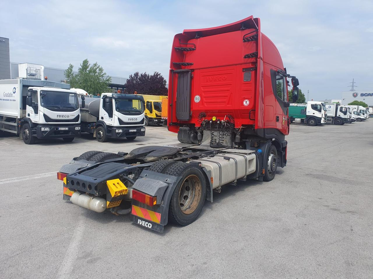 IVECO Stralis AS440S48T/FP-LT - Камион влекач: слика 3 IVECO Stralis AS440S48T/FP-LT - Камион влекач: слика 3