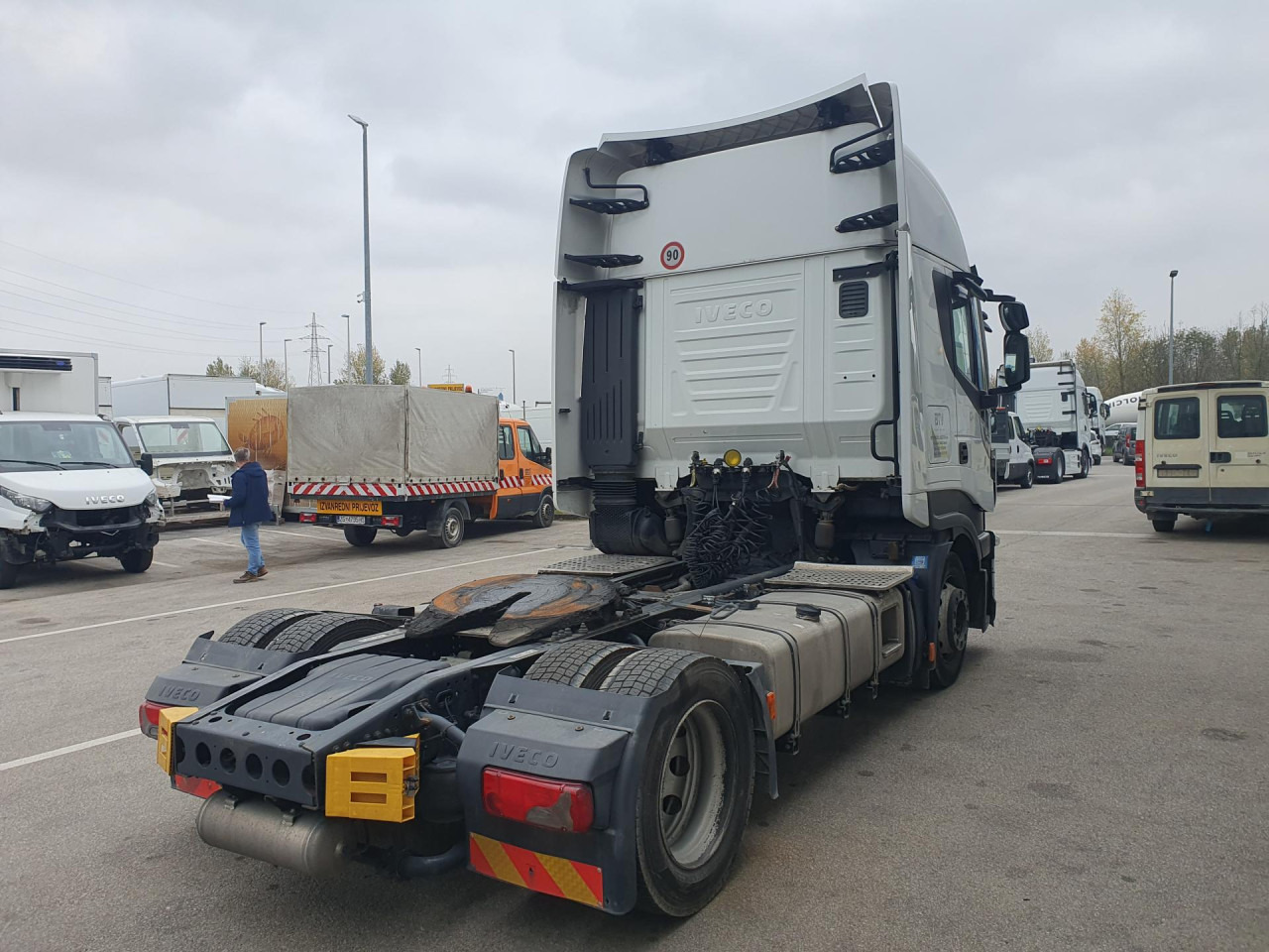 IVECO Stralis AS440S48T/FP LT - Камион влекач: слика 4 IVECO Stralis AS440S48T/FP LT - Камион влекач: слика 4