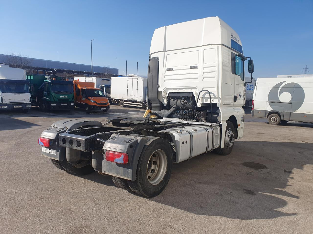 MAN TGA 18.400 - Камион влекач: слика 4 MAN TGA 18.400 - Камион влекач: слика 4