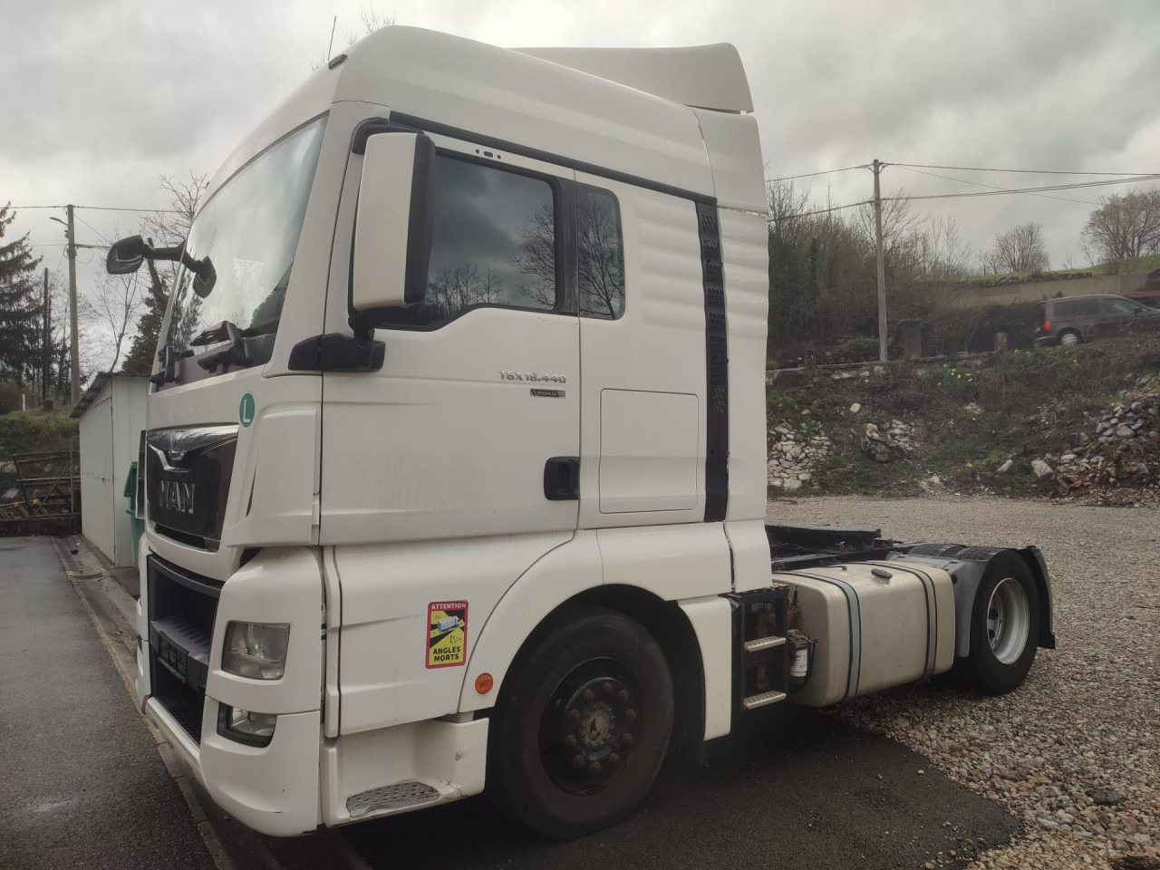MAN TGX 18.440 - Камион влекач: слика 1 MAN TGX 18.440 - Камион влекач: слика 1