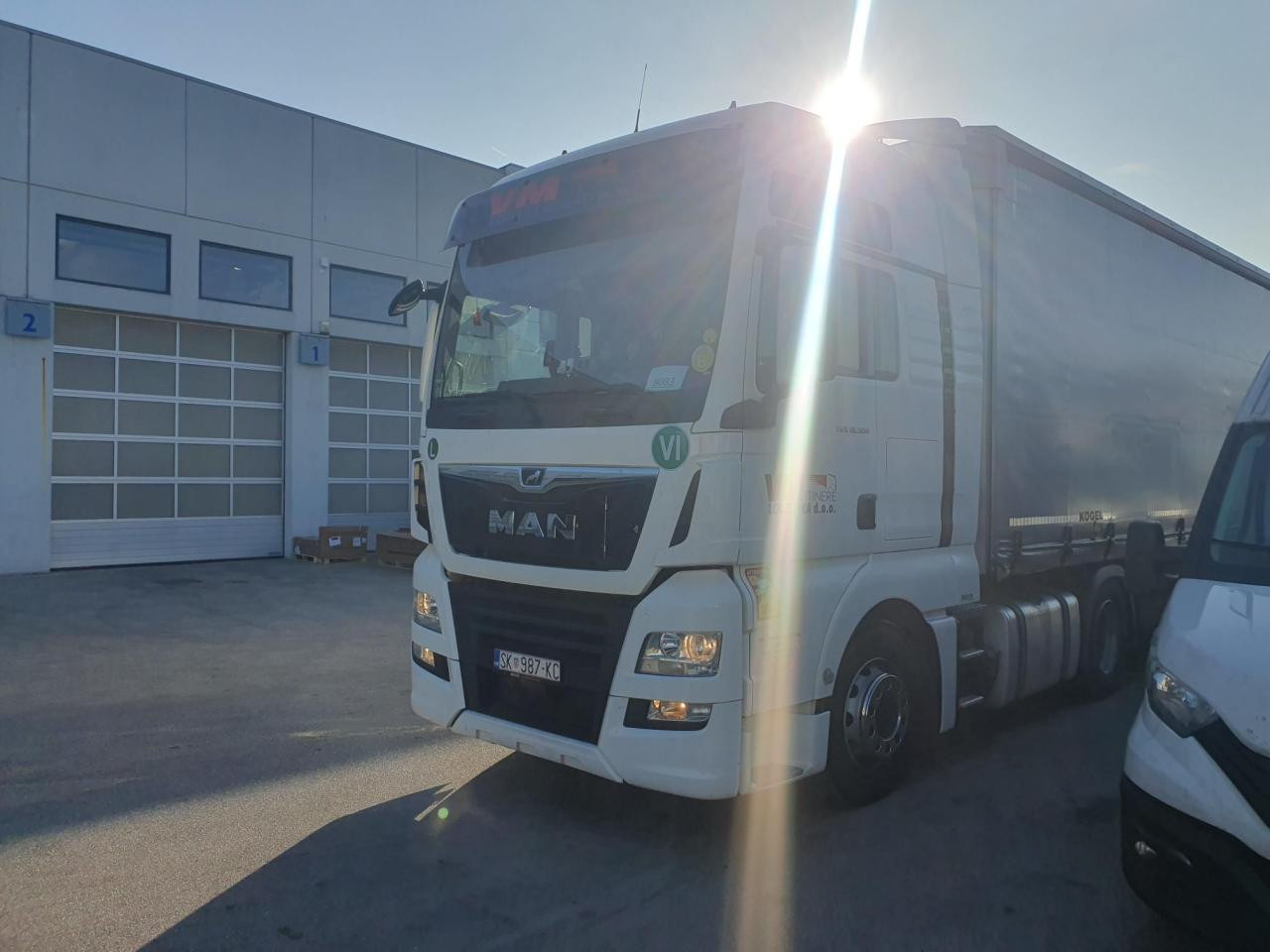 MAN TGX 18.500 - Камион влекач: слика 1 MAN TGX 18.500 - Камион влекач: слика 1