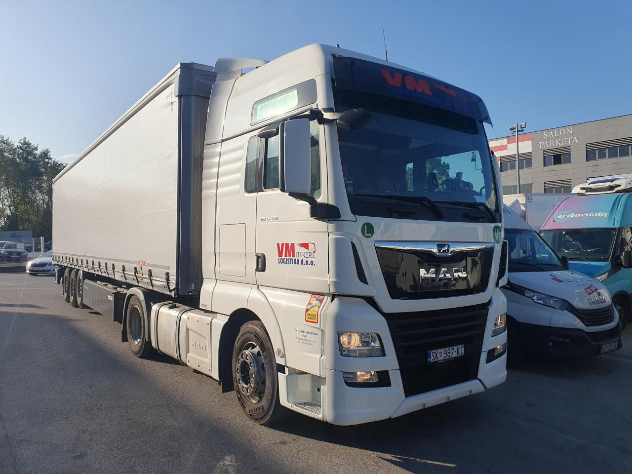 MAN TGX 18.500 - Камион влекач: слика 2 MAN TGX 18.500 - Камион влекач: слика 2