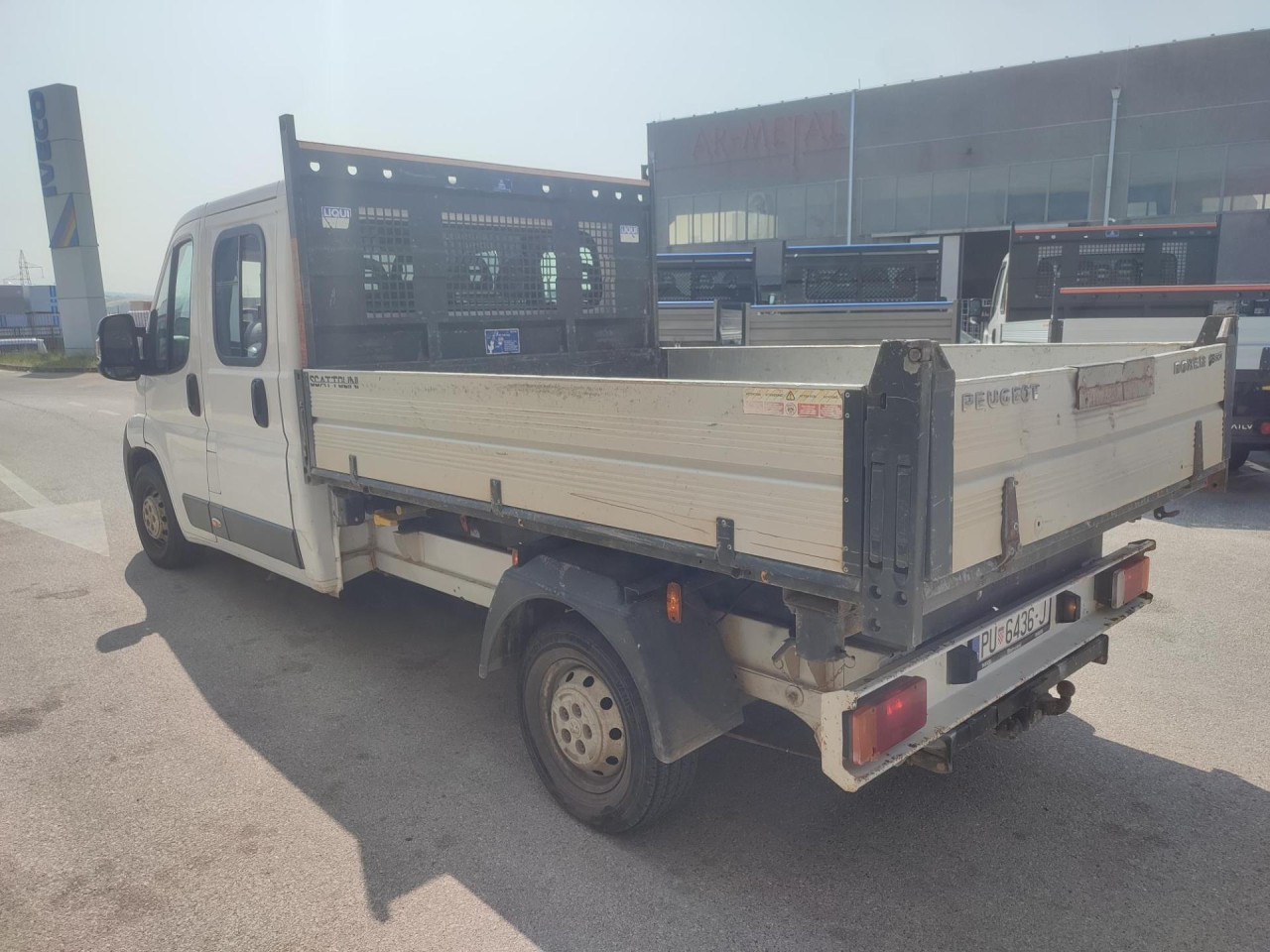 PEUGEOT Boxer 2.2 HDI - Комби кипер, Комби со двојна кабина: слика 3 PEUGEOT Boxer 2.2 HDI - Комби кипер, Комби со двојна кабина: слика 3