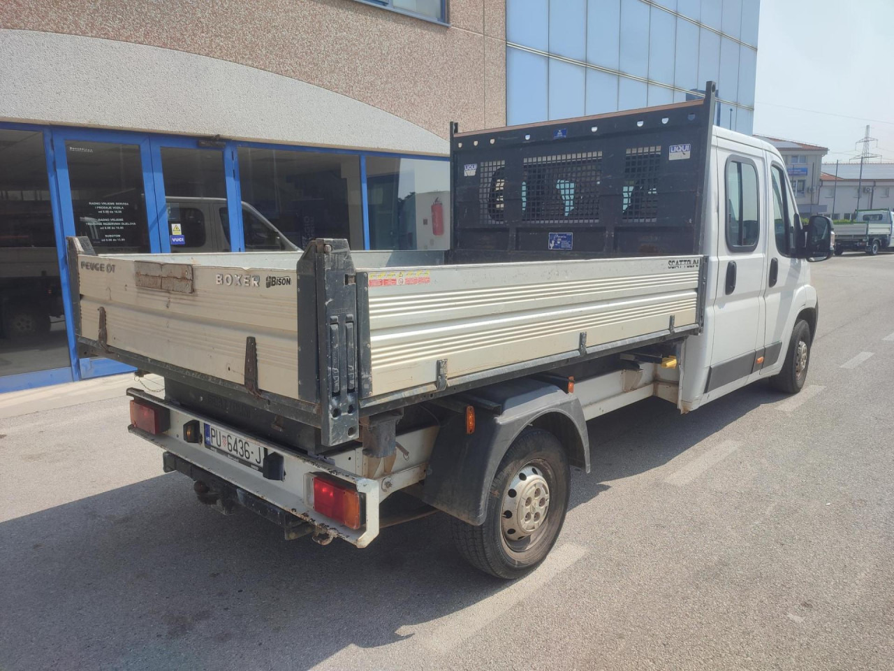 PEUGEOT Boxer 2.2 HDI - Комби кипер, Комби со двојна кабина: слика 4 PEUGEOT Boxer 2.2 HDI - Комби кипер, Комби со двојна кабина: слика 4