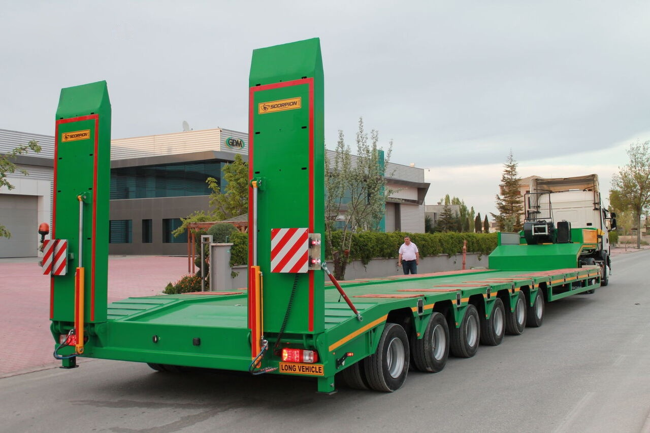 Scorpion Trailer 2025 NEW 6 AXLE (MANUFACTURER COMPANY) - Полуприколка за низок утовар: слика 3 Scorpion Trailer 2025 NEW 6 AXLE (MANUFACTURER COMPANY) - Полуприколка за низок утовар: слика 3