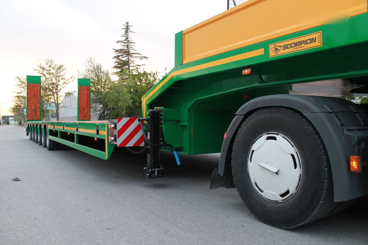 Scorpion Trailer 2025 NEW 6 AXLE (MANUFACTURER COMPANY) - Полуприколка за низок утовар: слика 5 Scorpion Trailer 2025 NEW 6 AXLE (MANUFACTURER COMPANY) - Полуприколка за низок утовар: слика 5