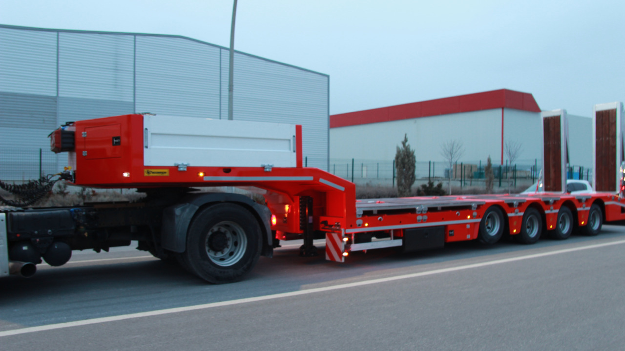 Scorpion Trailer NEW 4 AXLE LOWBED SEMI TRAILER (MANUFACTURER COMPANY) - Полуприколка за низок утовар: слика 5 Scorpion Trailer NEW 4 AXLE LOWBED SEMI TRAILER (MANUFACTURER COMPANY) - Полуприколка за низок утовар: слика 5