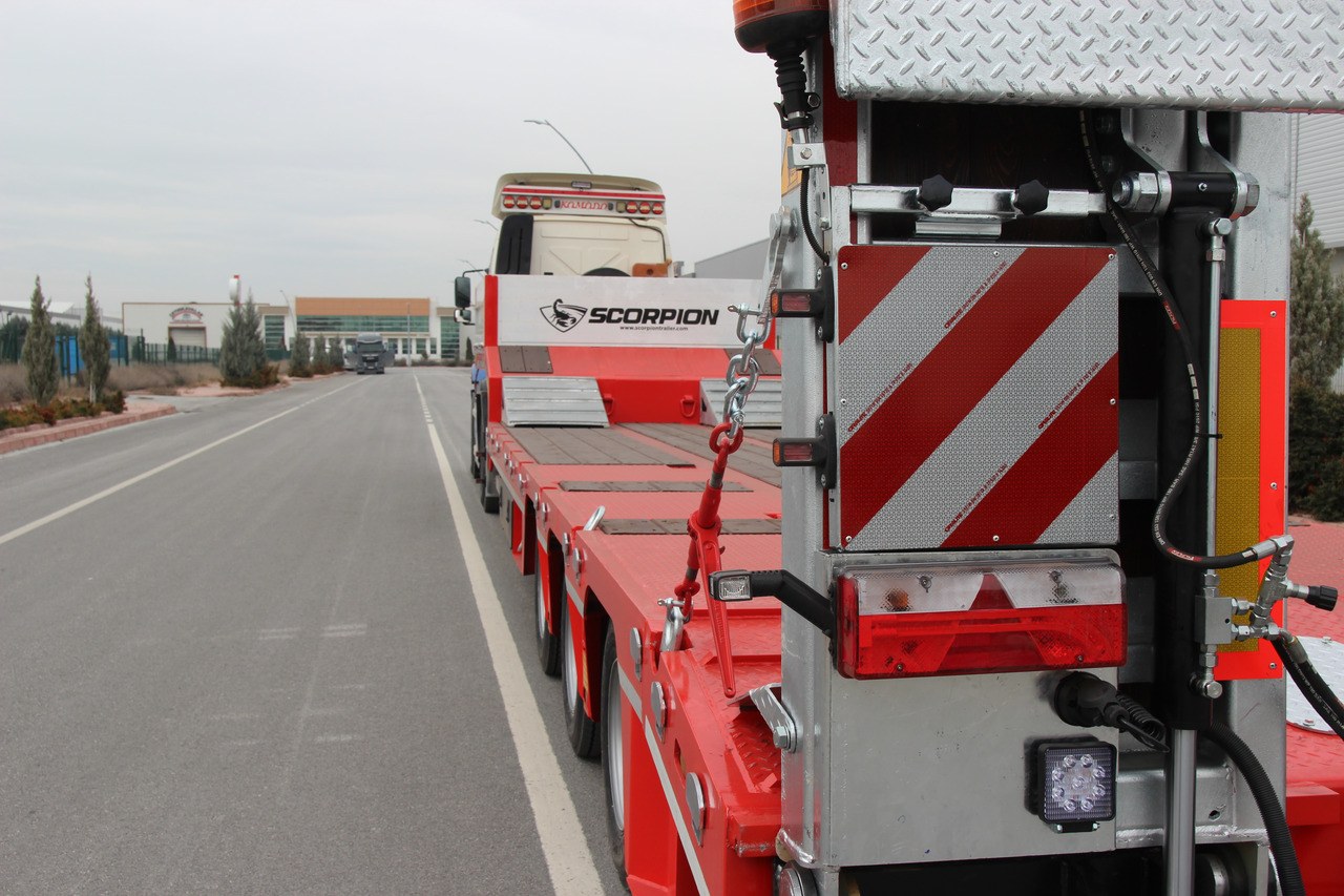 Scorpion Trailer SCORPION TRAILER NEW 3 AXLE LWOBED SEMI TRAILER (MANUFACTURER COMPANY) - Полуприколка за низок утовар: слика 5 Scorpion Trailer SCORPION TRAILER NEW 3 AXLE LWOBED SEMI TRAILER (MANUFACTURER COMPANY) - Полуприколка за низок утовар: слика 5