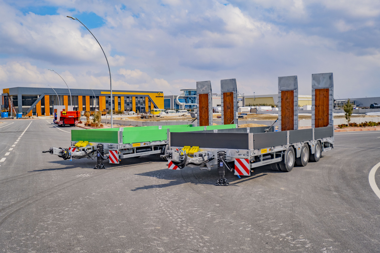Scorpion Trailer SCORPION TRAILER NEW 3 AXLE TRIDEM TRAILER (MANUFACTURER COMPANY) - Приколка за низок утовар: слика 4 Scorpion Trailer SCORPION TRAILER NEW 3 AXLE TRIDEM TRAILER (MANUFACTURER COMPANY) - Приколка за низок утовар: слика 4