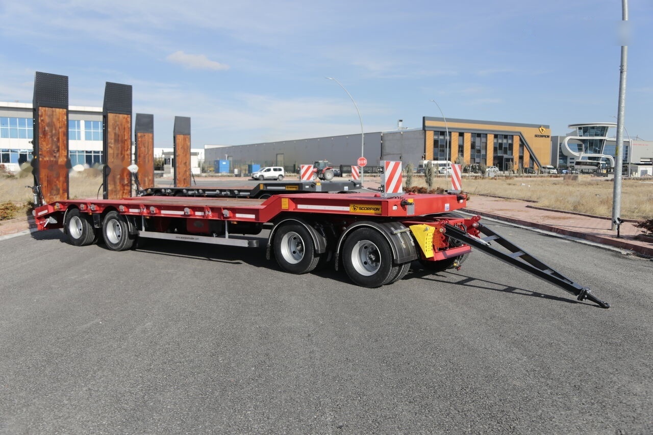 Scorpion Trailer SCORPION TRAILER UNUSED 4 AXLE LOWLOADER (MANUFACTURER COMPANY) - Приколка за низок утовар: слика 1 Scorpion Trailer SCORPION TRAILER UNUSED 4 AXLE LOWLOADER (MANUFACTURER COMPANY) - Приколка за низок утовар: слика 1