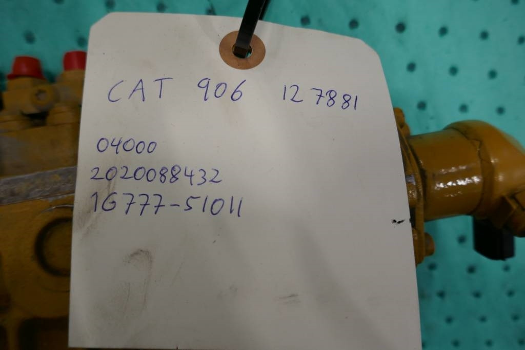 CAT 906 Dieselpump, 16777-51011 - Мотор за Градежна машина: слика 2 CAT 906 Dieselpump, 16777-51011 - Мотор за Градежна машина: слика 2