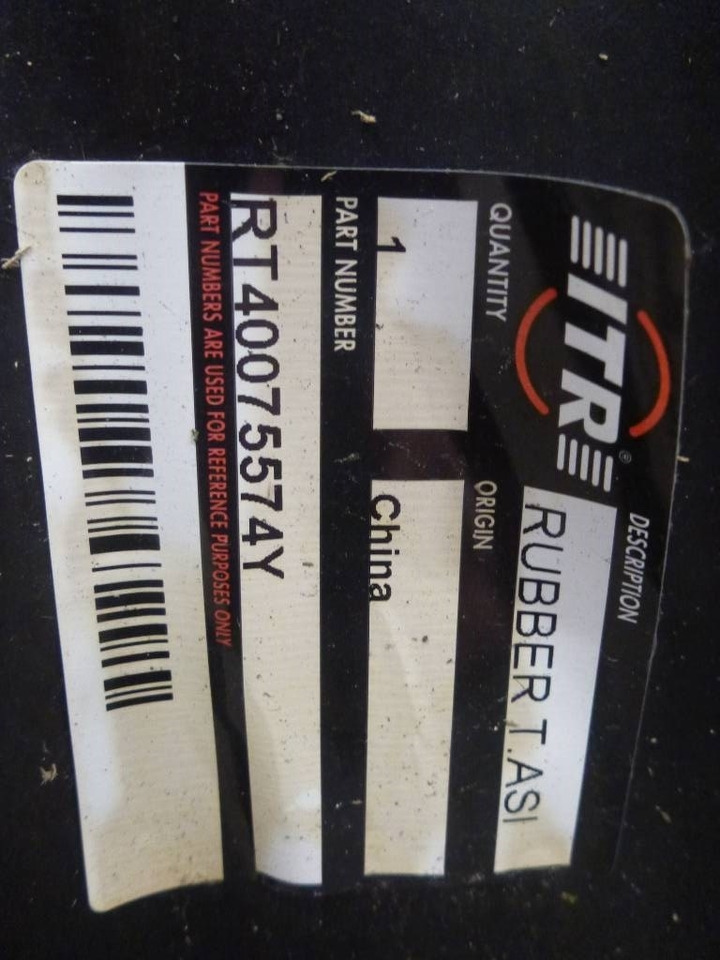 Rubber Tracks, RT40075574Y - Ролна за Градежна машина: слика 5 Rubber Tracks, RT40075574Y - Ролна за Градежна машина: слика 5