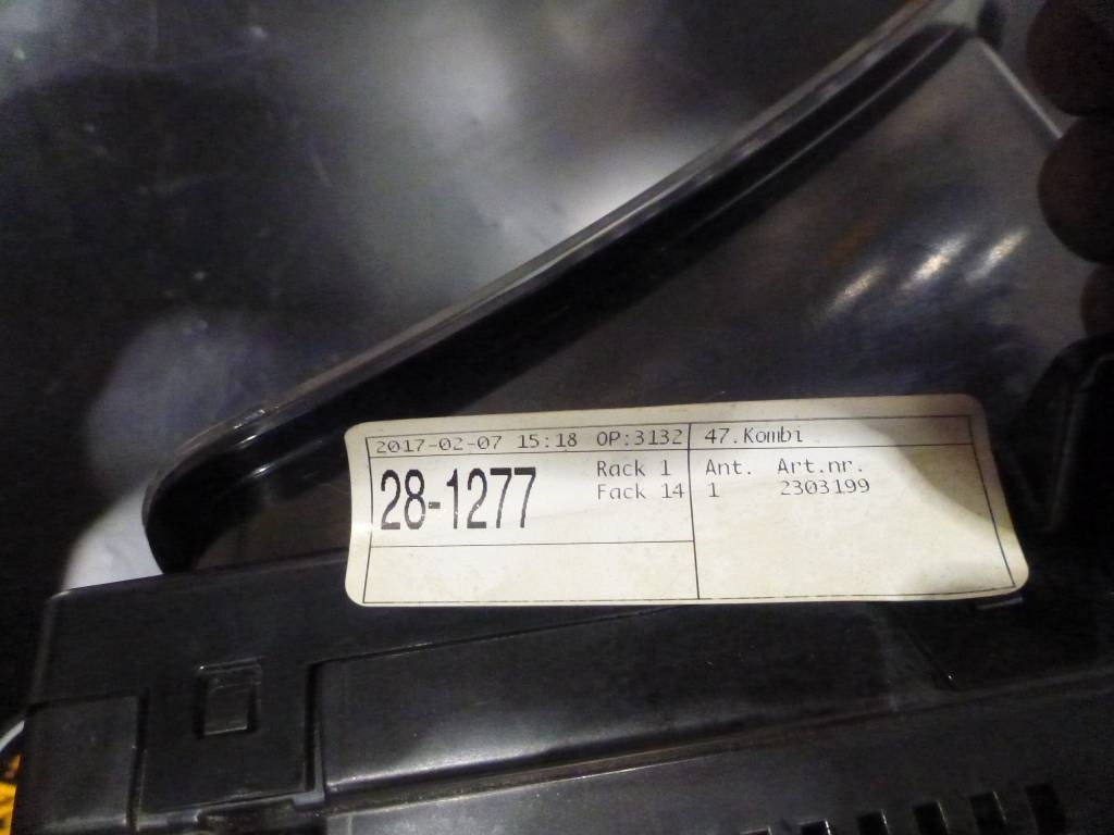 Scania R580 Mätarhus, 2627466 - Електричен систем за Камион: слика 3 Scania R580 Mätarhus, 2627466 - Електричен систем за Камион: слика 3