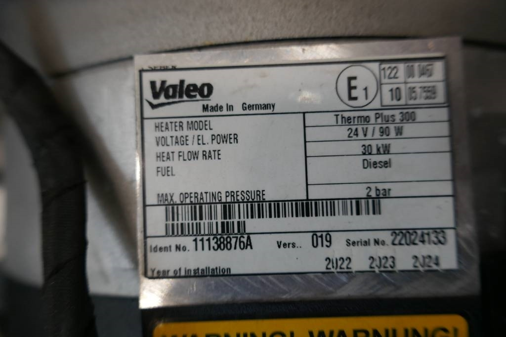 Volvo 8900 - Кабина за Камион: слика 5 Volvo 8900 - Кабина за Камион: слика 5