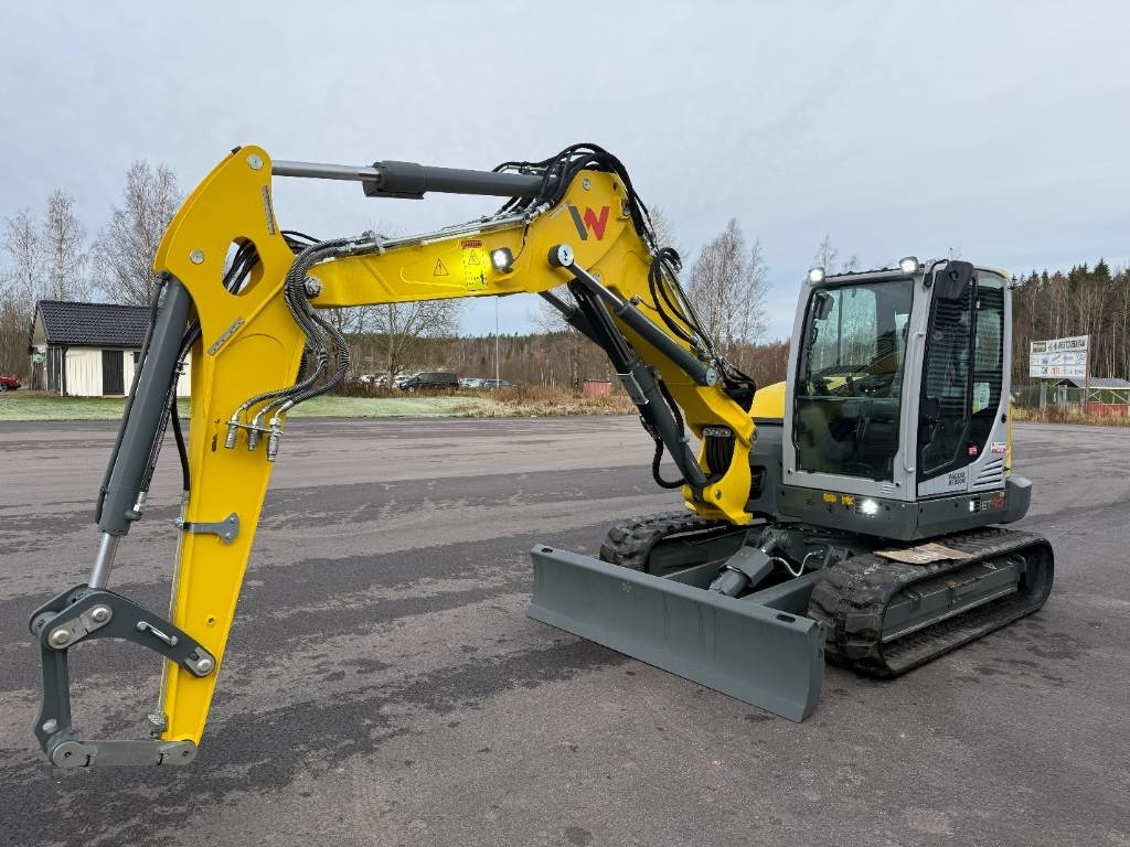 Wacker Neuson ET90 2024 - Мини багер: слика 2 Wacker Neuson ET90 2024 - Мини багер: слика 2