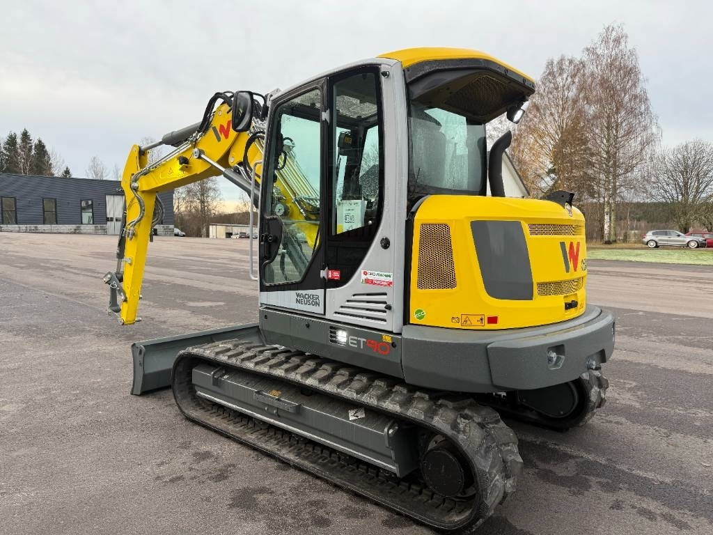 Wacker Neuson ET90 2024 - Мини багер: слика 5 Wacker Neuson ET90 2024 - Мини багер: слика 5