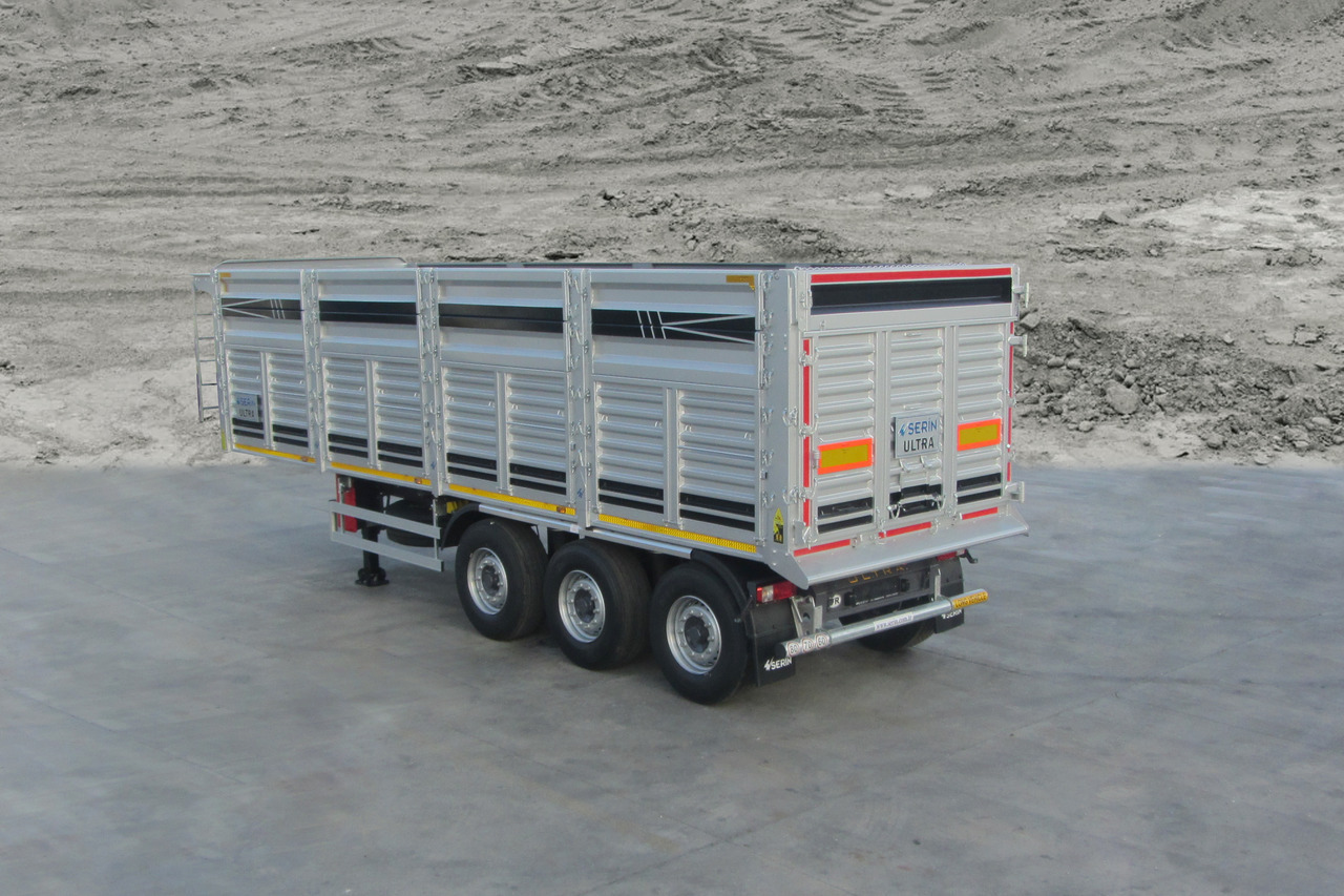 SERIN 8,60 Ultra Tipper Semi Trailer - Кипер полуприколка: слика 4 SERIN 8,60 Ultra Tipper Semi Trailer - Кипер полуприколка: слика 4