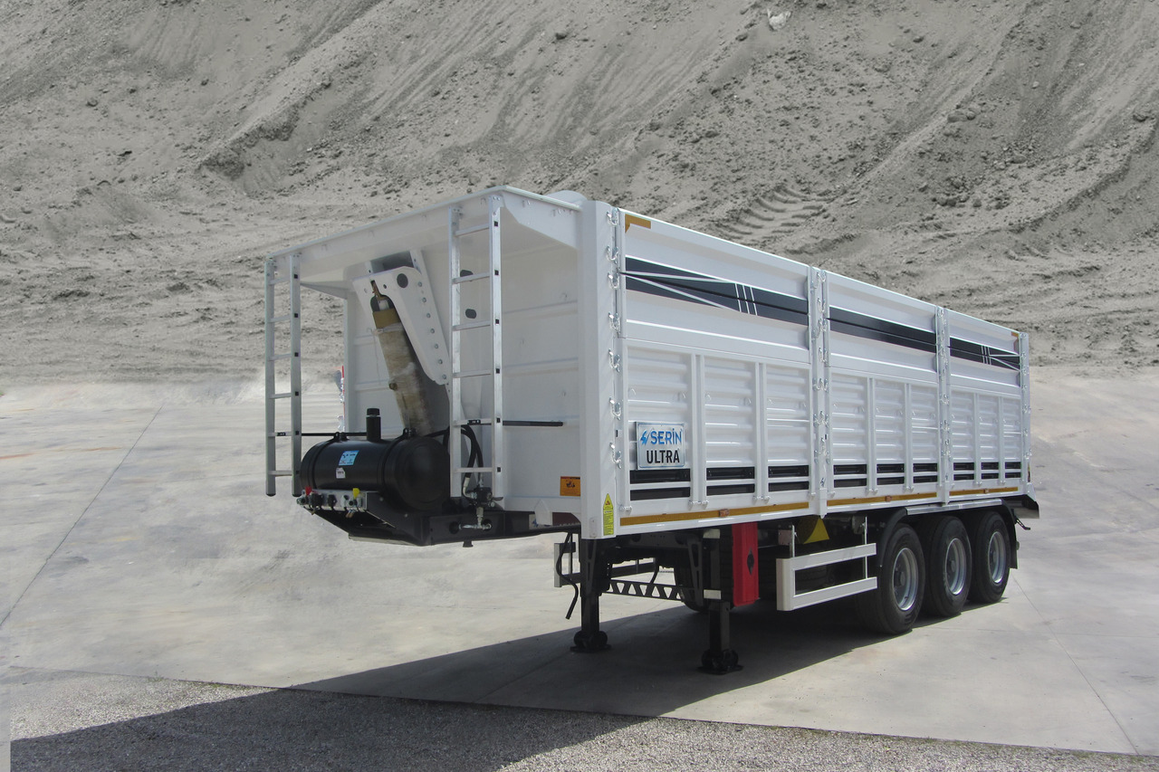 SERIN 8,60 Ultra Tipper Semi Trailer - Кипер полуприколка: слика 1 SERIN 8,60 Ultra Tipper Semi Trailer - Кипер полуприколка: слика 1