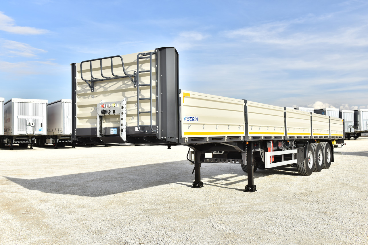 SERIN General Cargo Semi Trailer - Полуприколка платформа: слика 5 SERIN General Cargo Semi Trailer - Полуприколка платформа: слика 5