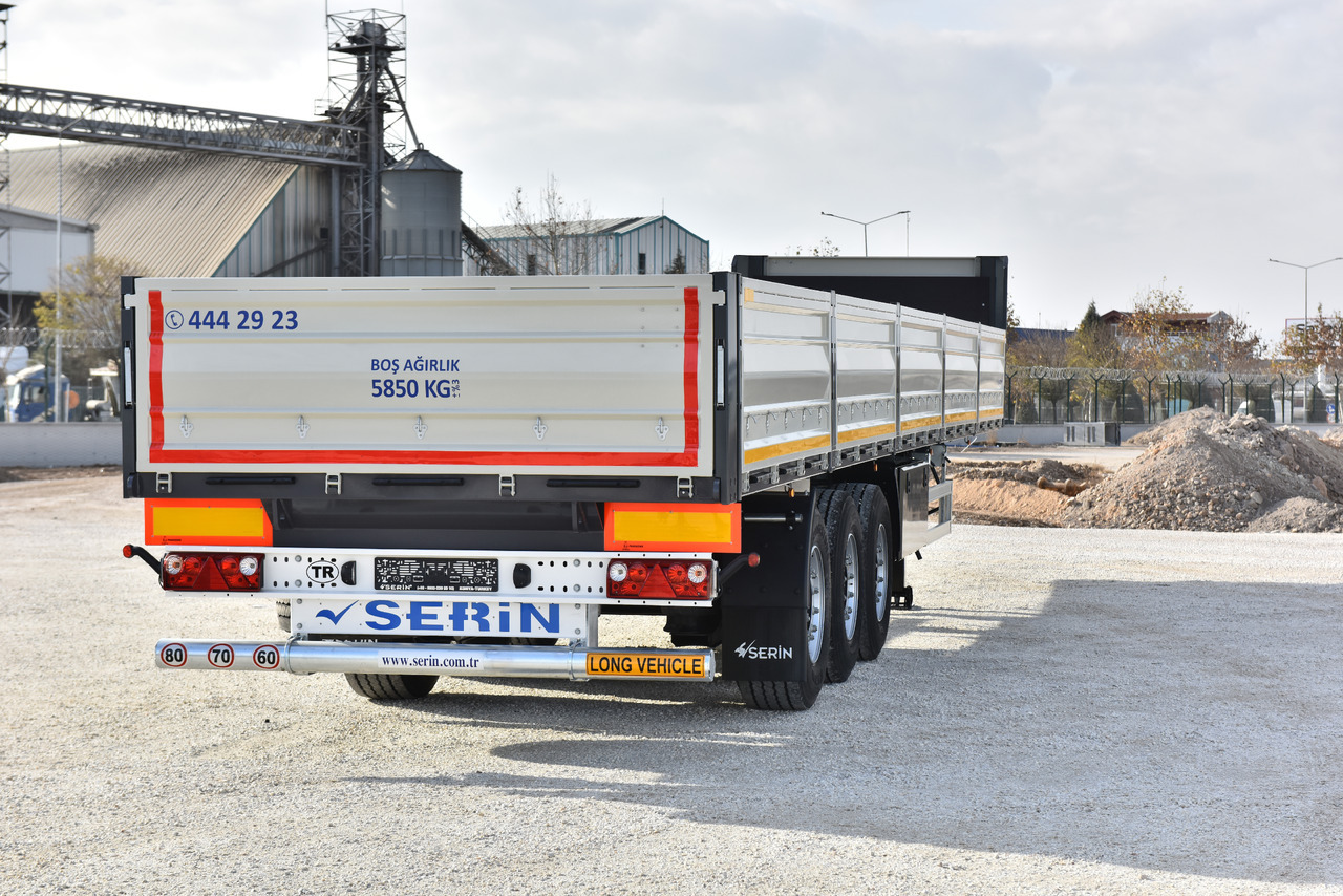 SERIN General Cargo Semi Trailer - Полуприколка платформа: слика 3 SERIN General Cargo Semi Trailer - Полуприколка платформа: слика 3