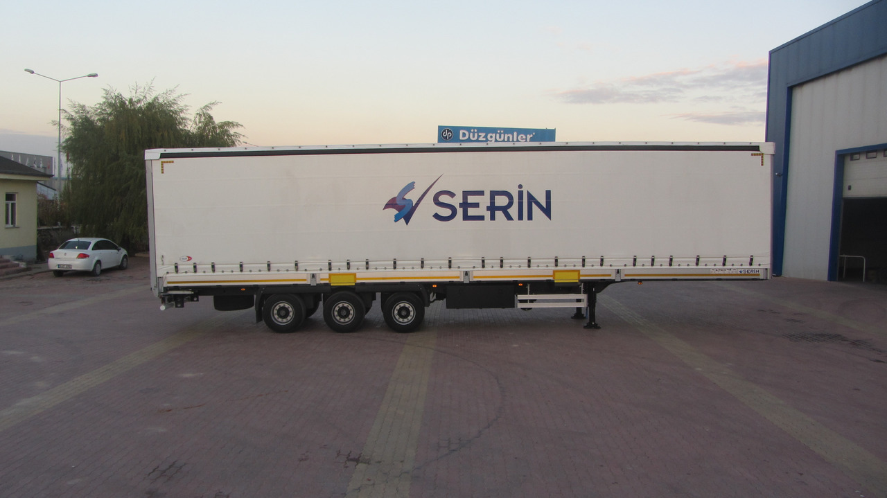 SERIN Optima Curtainsider Semi Trailer - Полуприколка со церада: слика 3 SERIN Optima Curtainsider Semi Trailer - Полуприколка со церада: слика 3