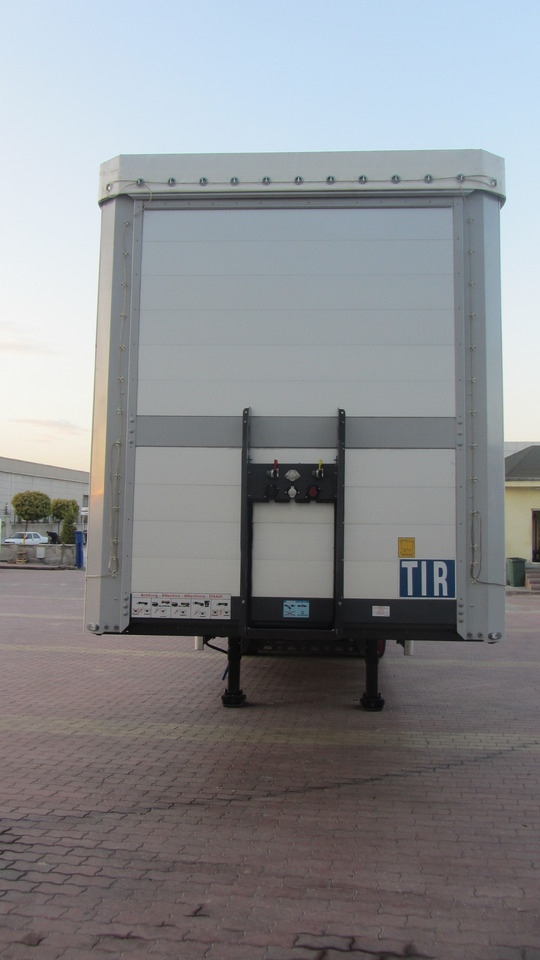 SERIN Tenteli Optima Curtainsider Trailer - Полуприколка со церада: слика 4 SERIN Tenteli Optima Curtainsider Trailer - Полуприколка со церада: слика 4