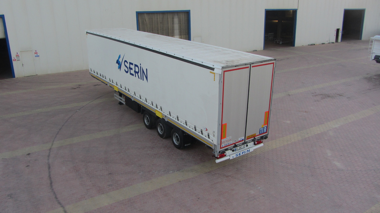 SERIN Tenteli Optima Curtainsider Trailer - Полуприколка со церада: слика 5 SERIN Tenteli Optima Curtainsider Trailer - Полуприколка со церада: слика 5