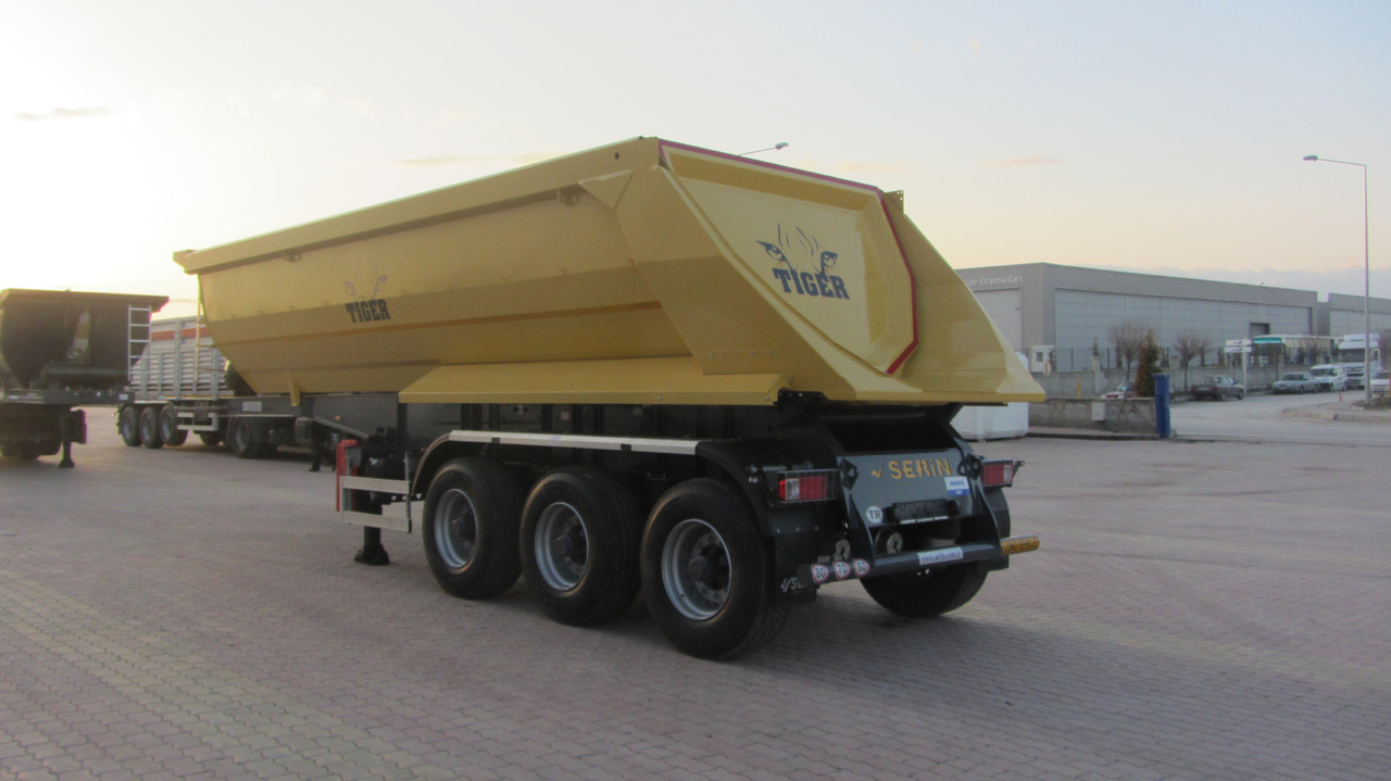 SERIN Tiger Hardox Tipper Semi Trailer 20 m³/24 m³ /28 m³ - Кипер полуприколка: слика 4 SERIN Tiger Hardox Tipper Semi Trailer 20 m³/24 m³ /28 m³ - Кипер полуприколка: слика 4