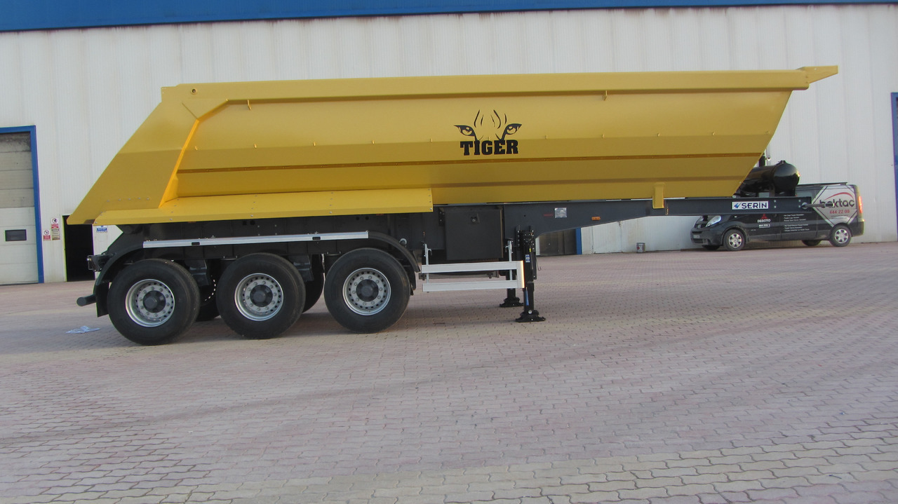 SERIN Tiger Hardox Tipper Semi Trailer 20 m³/24 m³ /28 m³ - Кипер полуприколка: слика 3 SERIN Tiger Hardox Tipper Semi Trailer 20 m³/24 m³ /28 m³ - Кипер полуприколка: слика 3