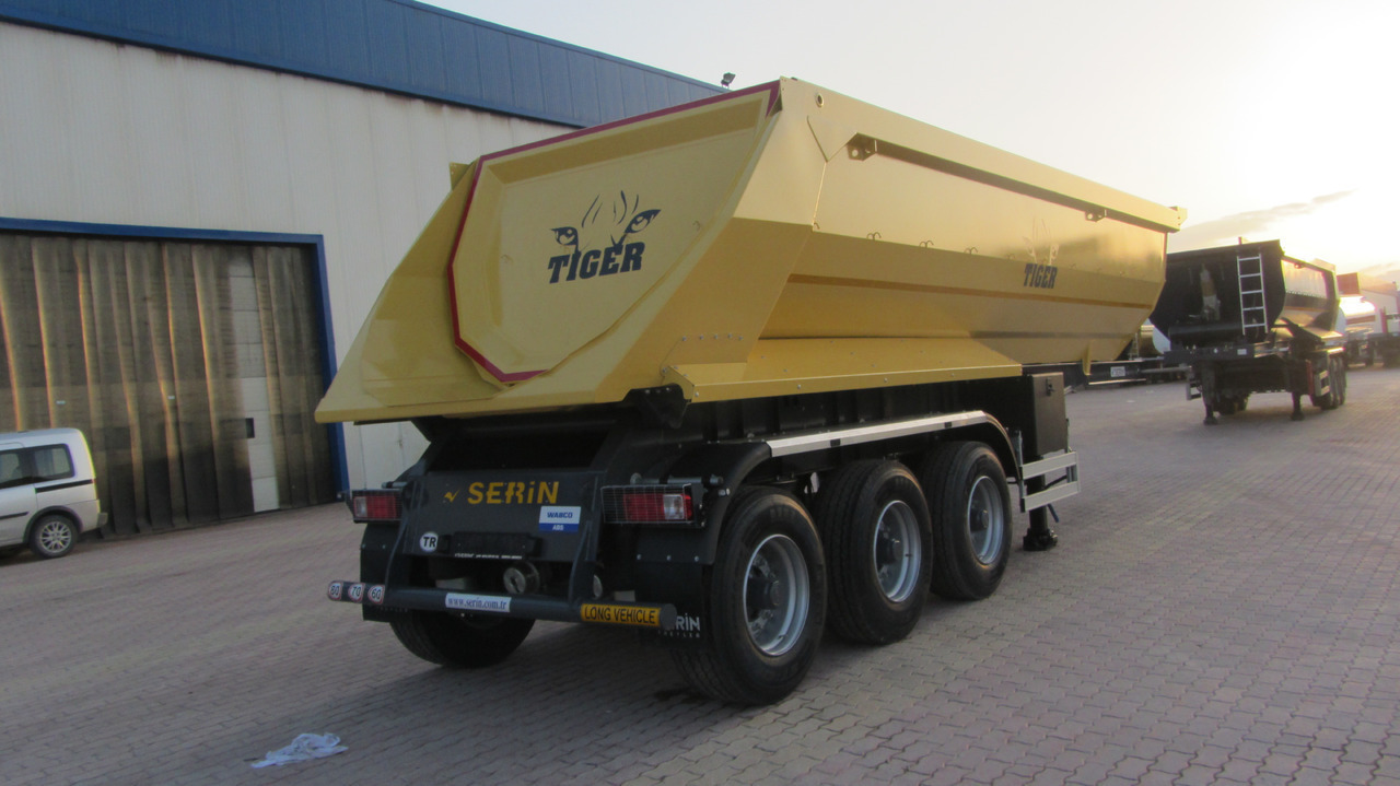 SERIN Tiger Hardox Tipper Semi Trailer 20 m³/24 m³ /28 m³ - Кипер полуприколка: слика 2 SERIN Tiger Hardox Tipper Semi Trailer 20 m³/24 m³ /28 m³ - Кипер полуприколка: слика 2